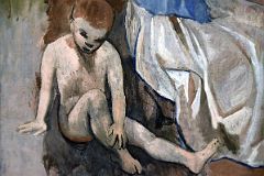 Pablo Picasso 1906 La Coiffure Close Up 2 - New York Metropolitan Museum Of Art.jpg